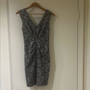 Express Black and White size 2 Women's Dress